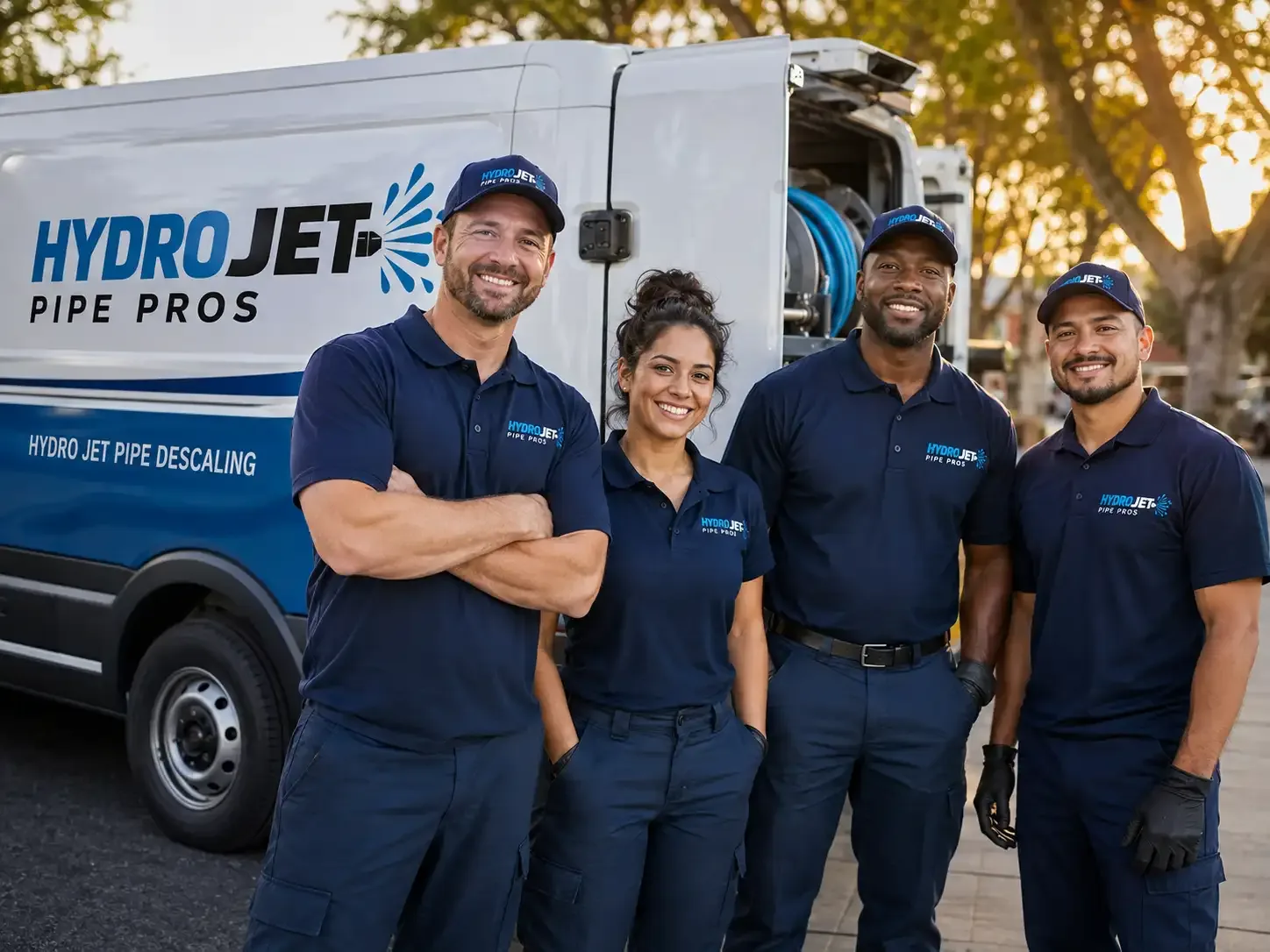 Hydro Jet Pipe Descaling Company in Elko, SC